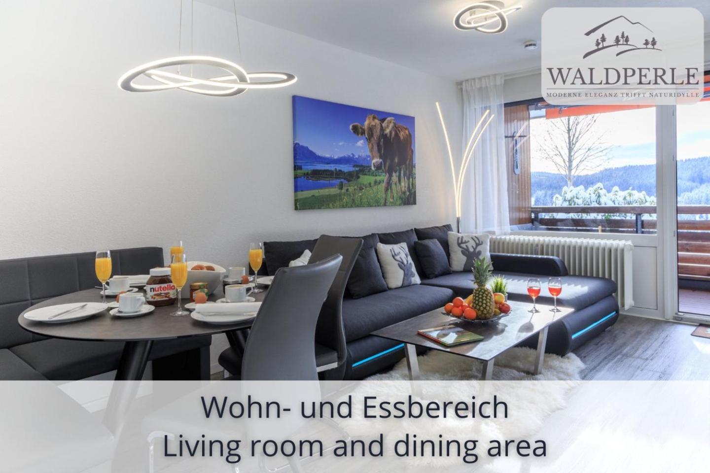 Exklusives 5-Sterne Apartment Waldperle Mit Indoor-Pool, Sauna, Top Lage Und Ausblick In Die Natur, Hunde Willkommen Schonach im Schwarzwald Eksteriør billede