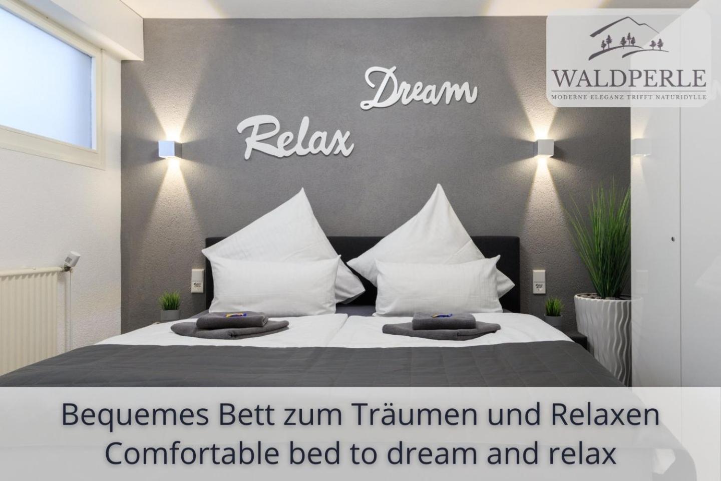 Exklusives 5-Sterne Apartment Waldperle Mit Indoor-Pool, Sauna, Top Lage Und Ausblick In Die Natur, Hunde Willkommen Schonach im Schwarzwald Eksteriør billede