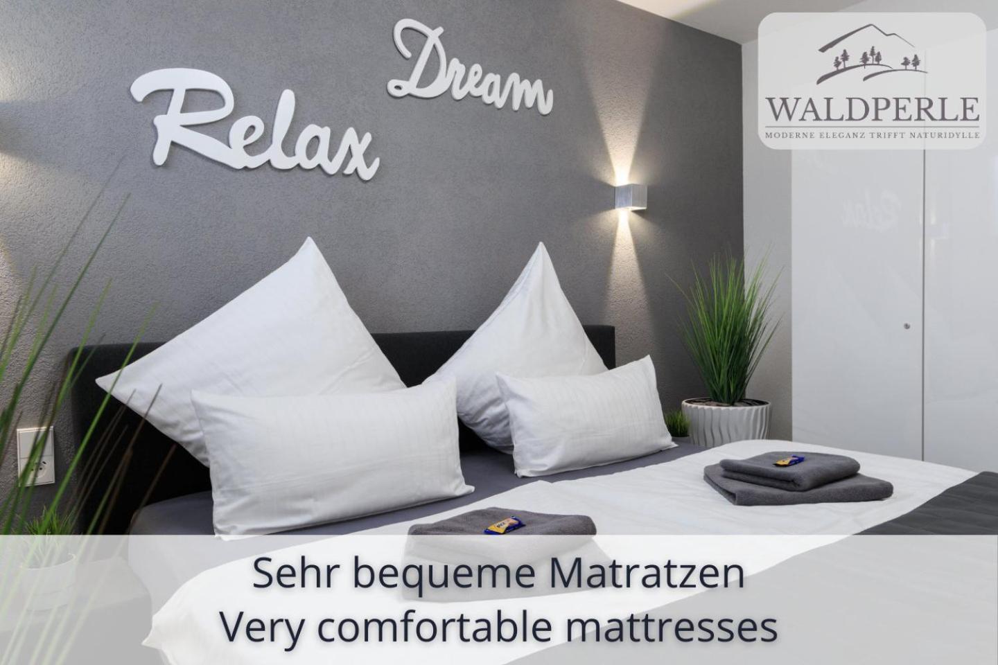 Exklusives 5-Sterne Apartment Waldperle Mit Indoor-Pool, Sauna, Top Lage Und Ausblick In Die Natur, Hunde Willkommen Schonach im Schwarzwald Eksteriør billede