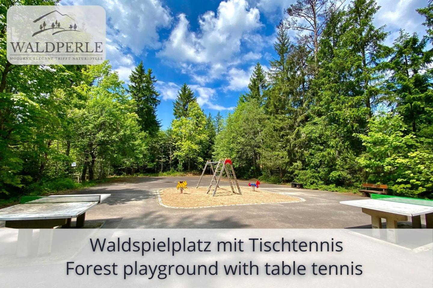 Exklusives 5-Sterne Apartment Waldperle Mit Indoor-Pool, Sauna, Top Lage Und Ausblick In Die Natur, Hunde Willkommen Schonach im Schwarzwald Eksteriør billede