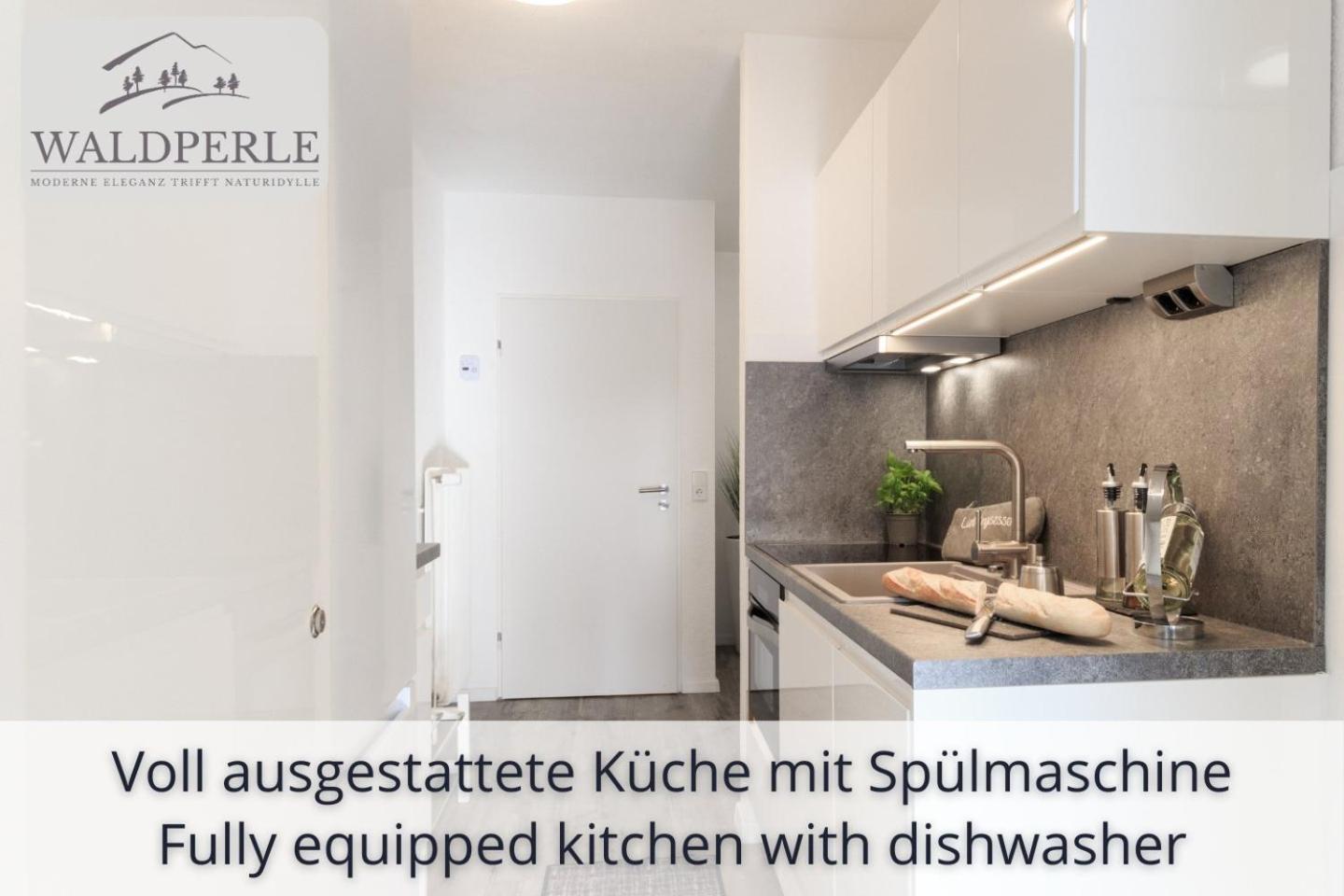 Exklusives 5-Sterne Apartment Waldperle Mit Indoor-Pool, Sauna, Top Lage Und Ausblick In Die Natur, Hunde Willkommen Schonach im Schwarzwald Eksteriør billede