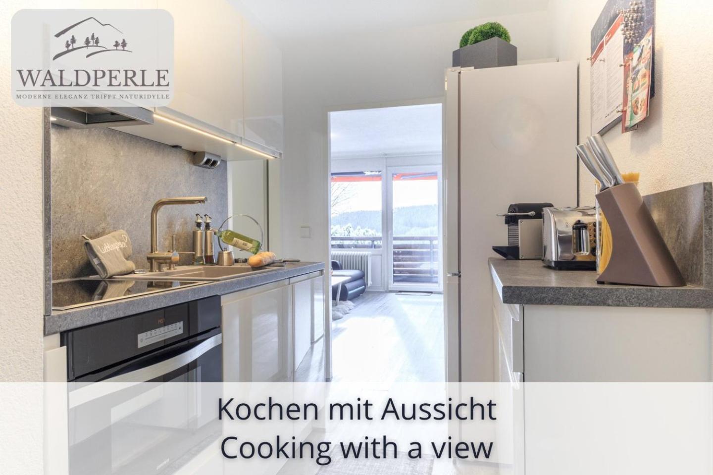 Exklusives 5-Sterne Apartment Waldperle Mit Indoor-Pool, Sauna, Top Lage Und Ausblick In Die Natur, Hunde Willkommen Schonach im Schwarzwald Eksteriør billede
